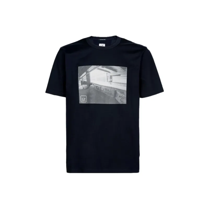 C.P.Company T Shirts Men Black-0