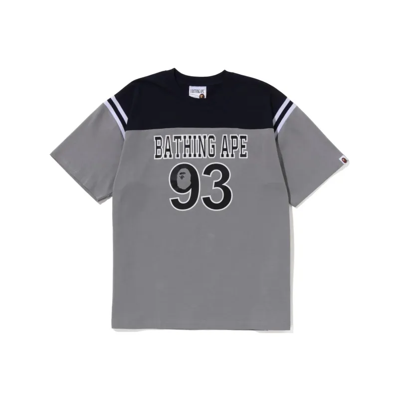 Bape Football Relaxed Fit Tee-0