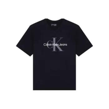 Calvin Klein Logo-print Drop-shoulder T-shirt