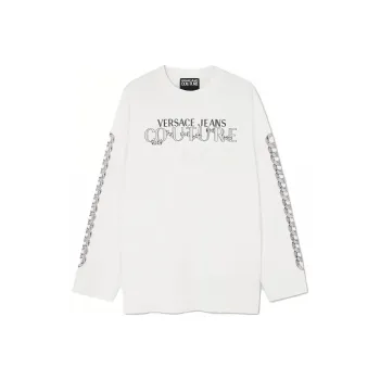 VERSACE T Shirts Men White