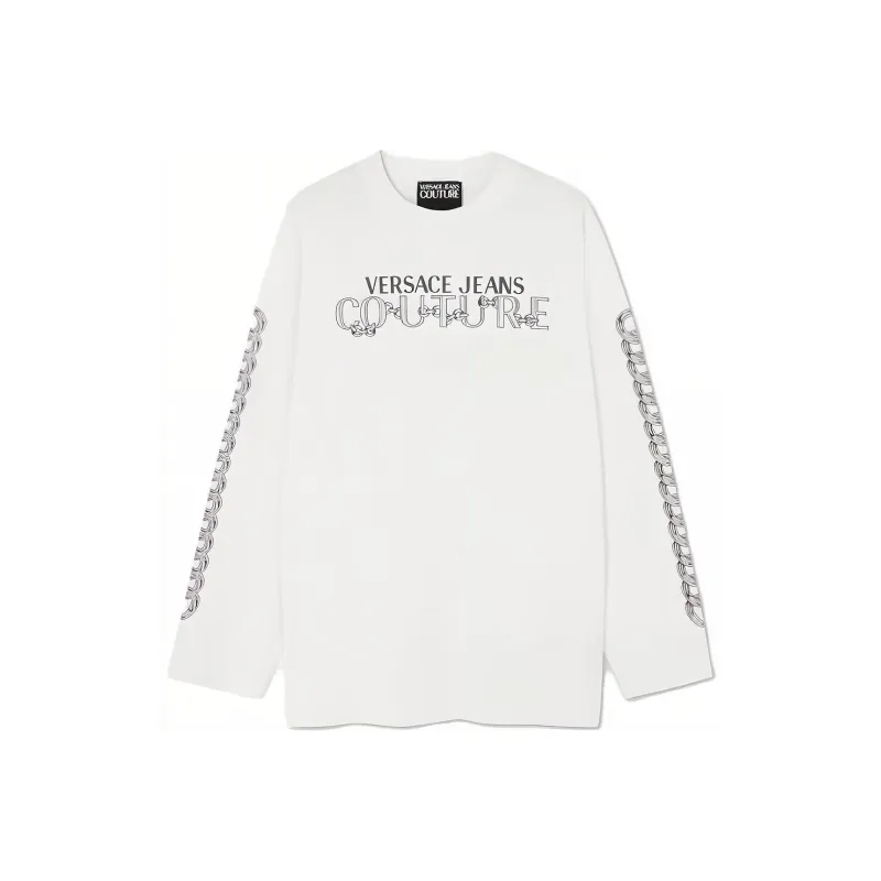 VERSACE T Shirts Men White-0