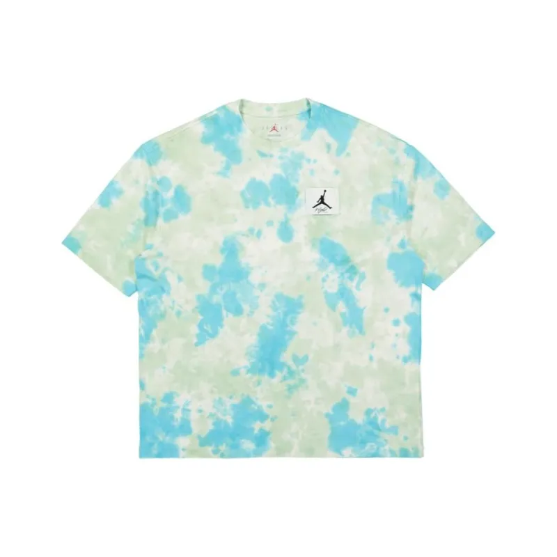 Jordan T Shirts Men Teal-0