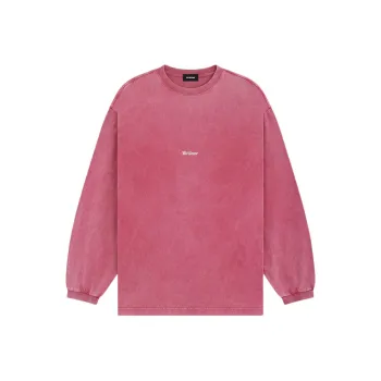 WE11DONE SS24 T Shirt Unisex Pink