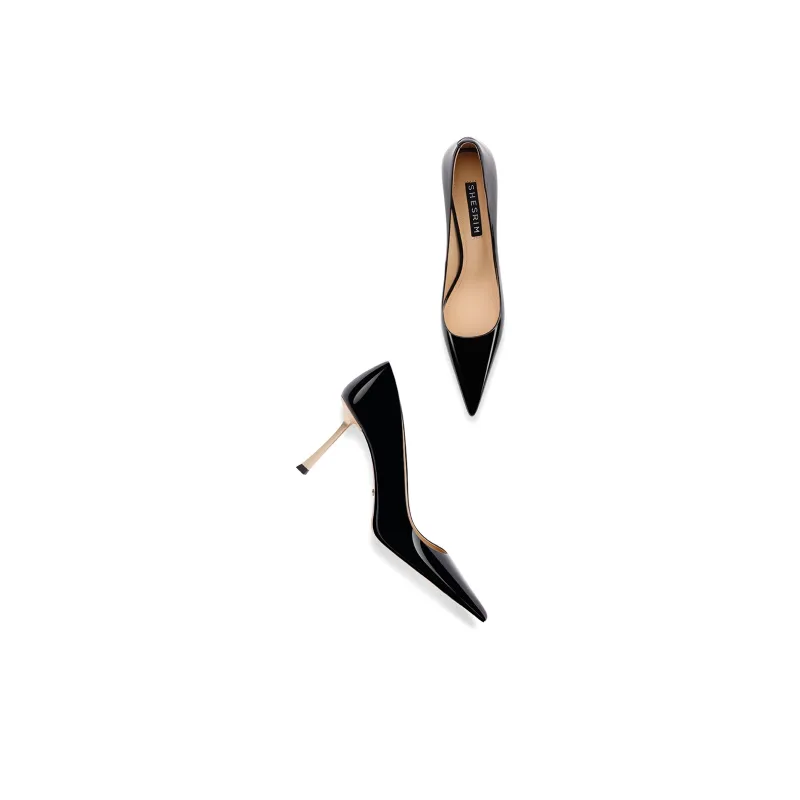 Shesrim Slim Heel High Heels Women's-2