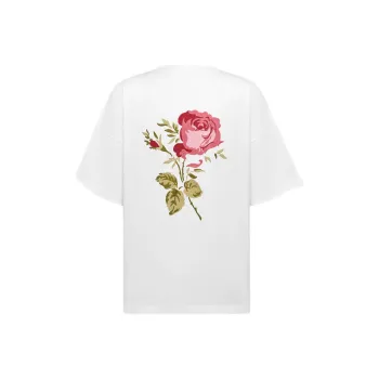 DIOR Dior Quarterly New Products FW22 T Shirt Men's White