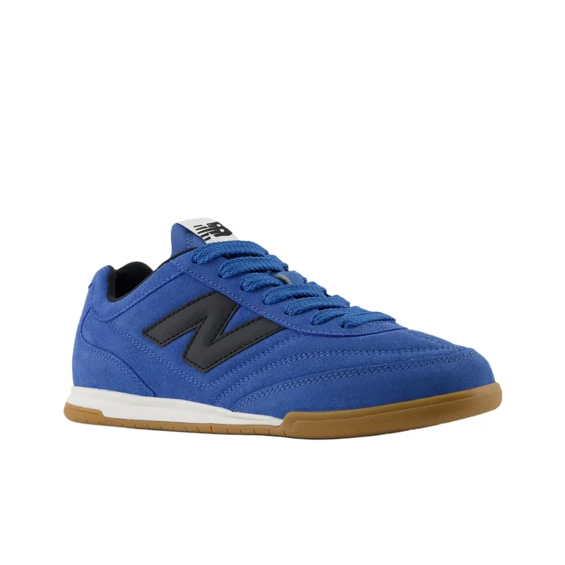 New Balance Anti Slip Wear Resistant Low Top Casual Shoes Men's Blue-3