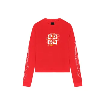 GIVENCHY SS24 T Shirt Men's Red