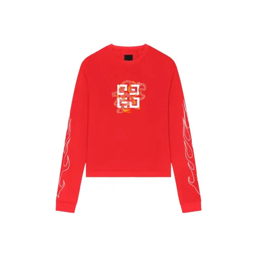 GIVENCHY SS24 T Shirt Men's Red