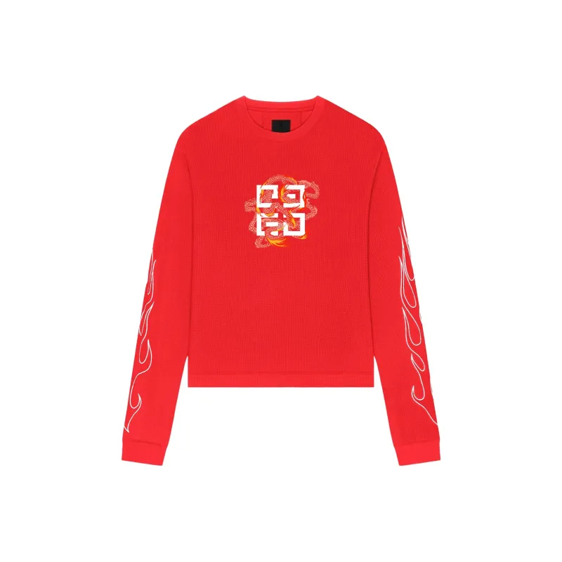 Givenchy SS24 T Shirt Men's Red-0
