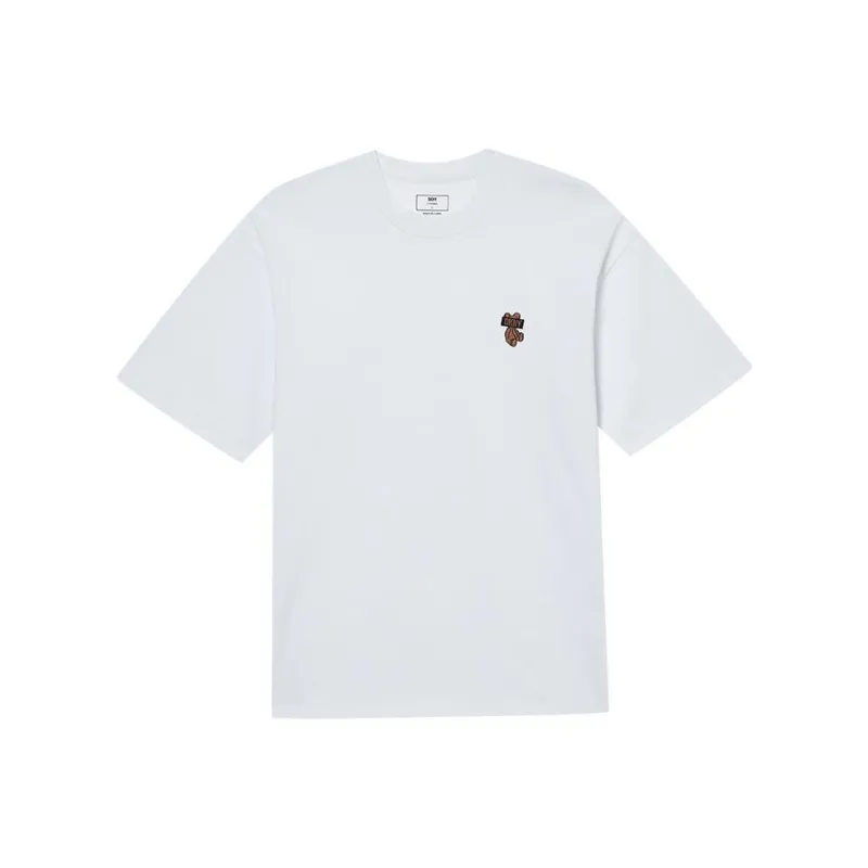 DKNY T-Shirts Men White-0
