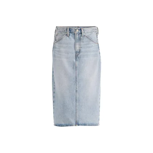 Levis High rise Midi Skirt