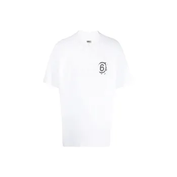 MM6 Maison Margiela T Shirt Men's White