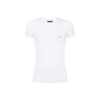 EMPORIO ARMANI T Shirts Men White