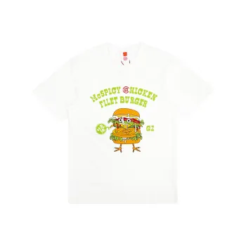 Mcdonald's X CLOT X McDonald's T Shirts Men White