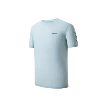 Erke Ice Cube Series T Shirts Men Bionic Blue