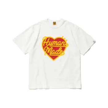 HUMAN MADE Heart Logo T Shirt