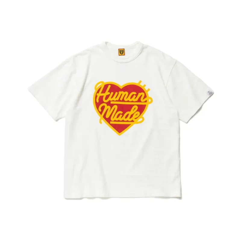 HUMAN MADE Heart Logo T Shirt-0