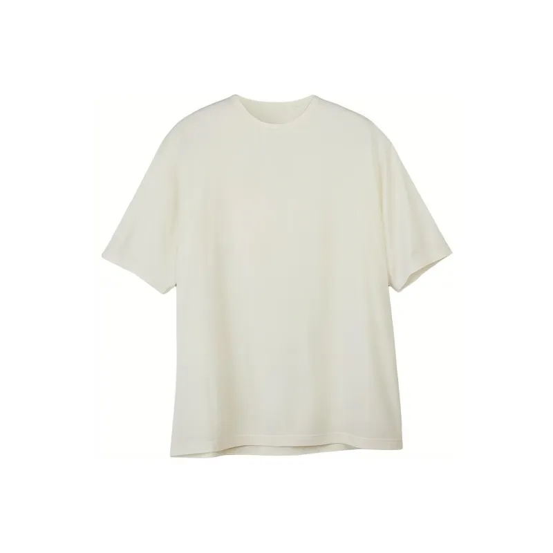 Y 3 Boxy Fit Crewneck T Shirt-0
