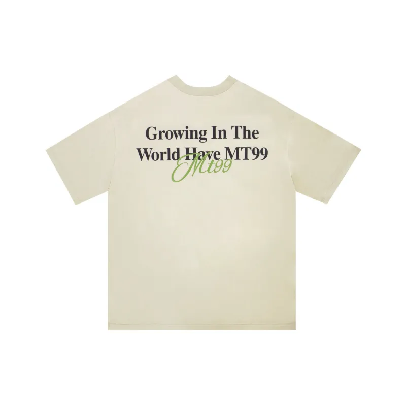 MT99 Short Sleeved T Shirts Men's-4