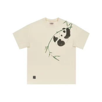 CNEW T Shirts Unisex Ecru