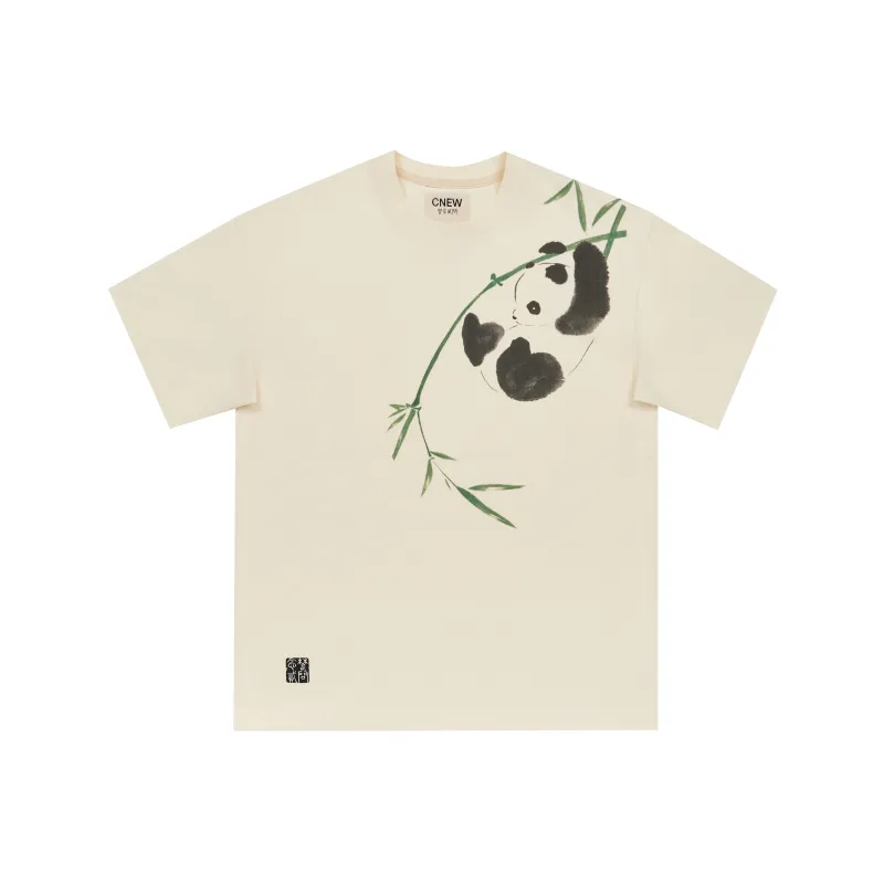 CNEW T Shirts Unisex Ecru-0