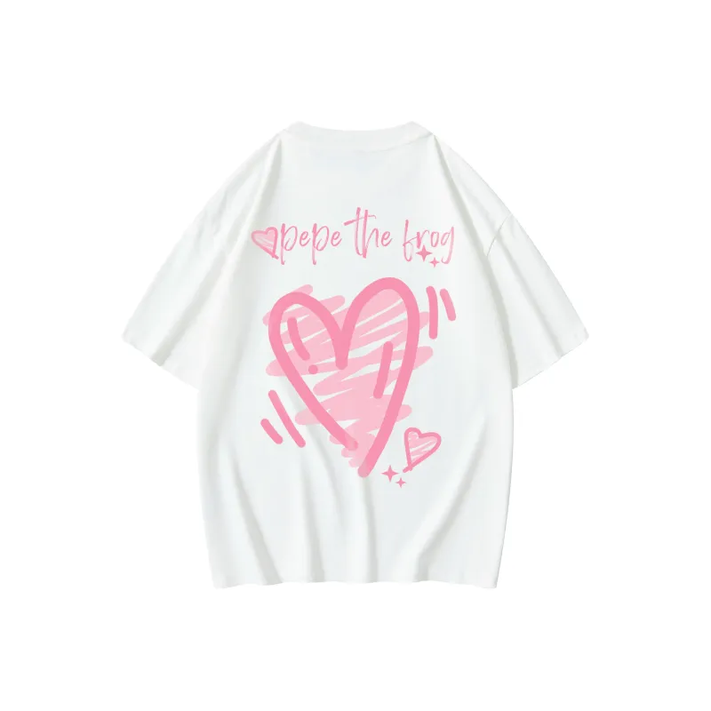 Pepe The Frog T Shirts Unisex-4