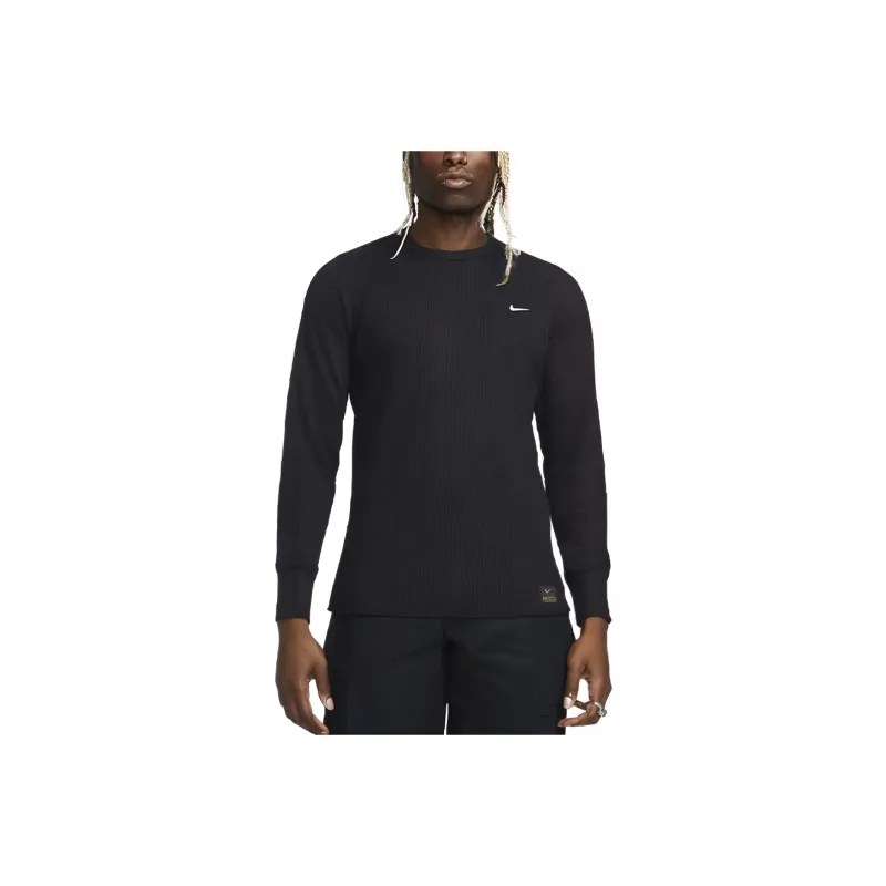 Nike Life L/S Waffle Tee-0