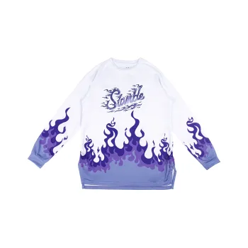 Slamble Long Sleeved T Shirts Unisex