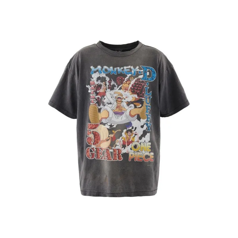 SAINT Mxxxxx T Shirt Unisex Black-0