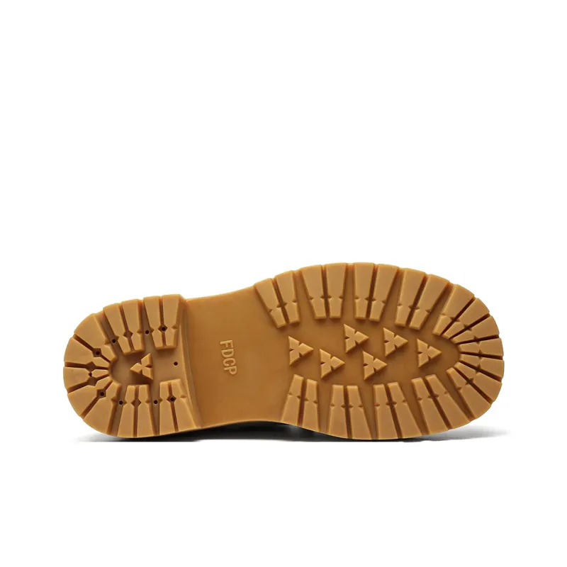 Zuogedu Casual Shoes Men's Yellow-3