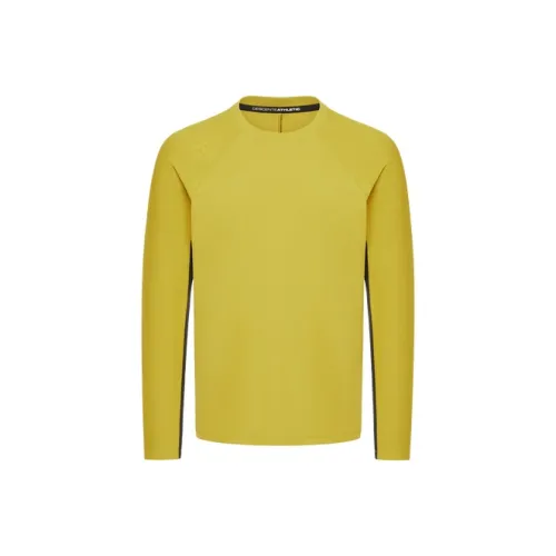 DESCENTE Raglan Sleeve T Shirt Men's