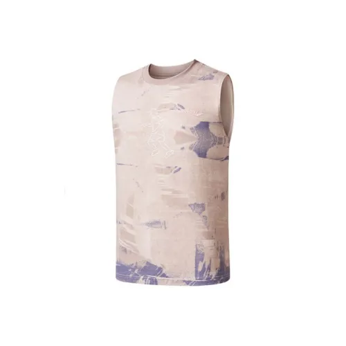Saucony T-Shirts Men Blue Brown