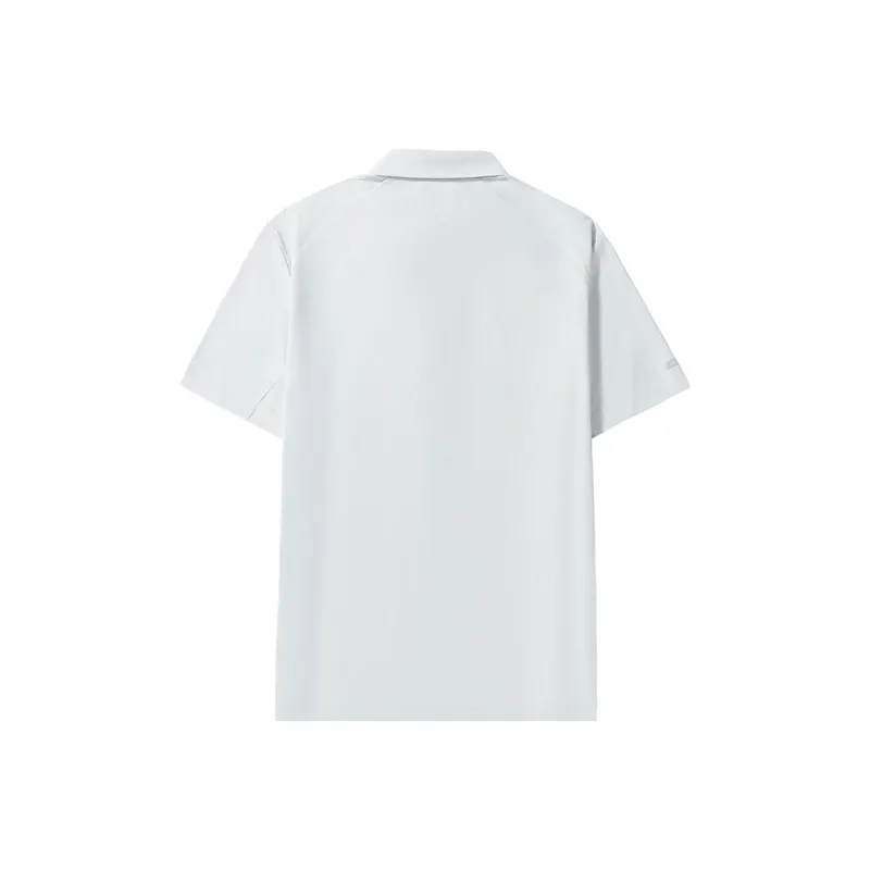 Jeep Polo Shirt Unisex Light Gray-1