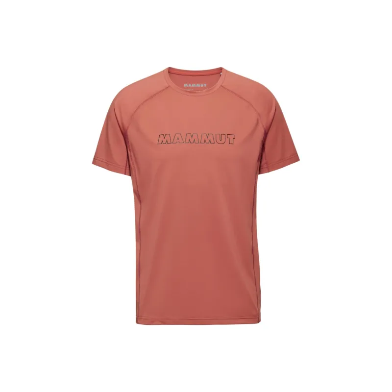 MAMMUT Logo print T shirt-18