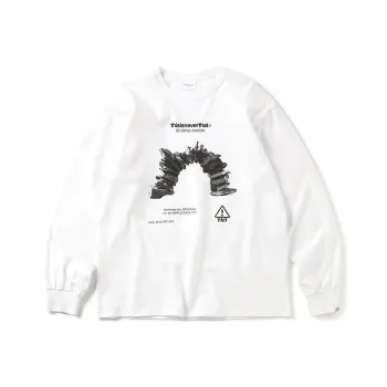 Thisisneverthat Rock Balancing Long Sleeve Tee