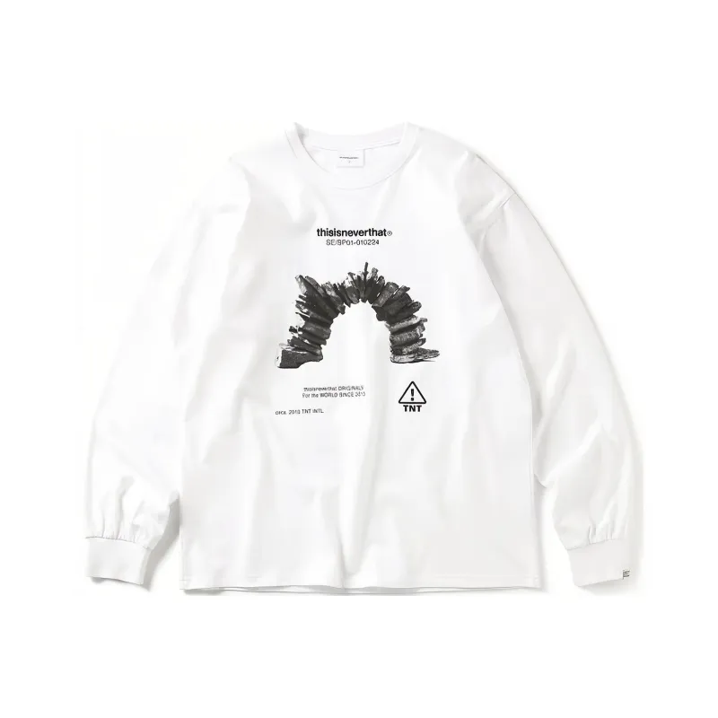 Thisisneverthat Rock Balancing Long Sleeve Tee-0