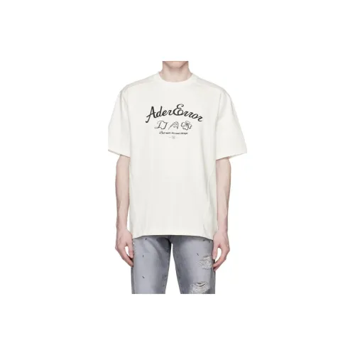 ADER ERROR T-Shirts Men White