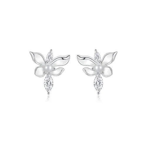 YINCHIE 925 Sterling Silver Stud Earrings Women's