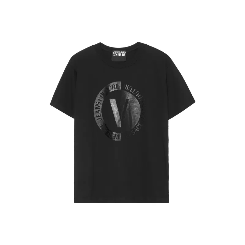 VERSACE JEANS COUTURE SS23 T Shirt Men's Black-0