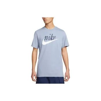 Nike T Shirts Men Blue