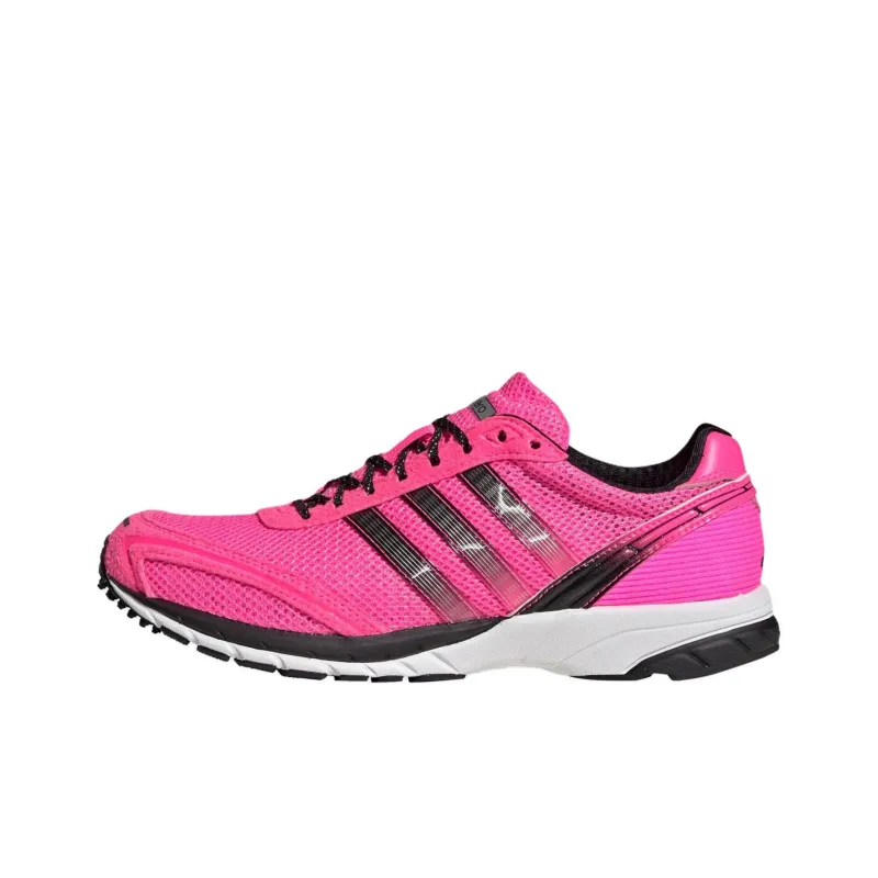 Adidas Adizero Adios Og Lucid Pink Core Black Cloud White Women's-0