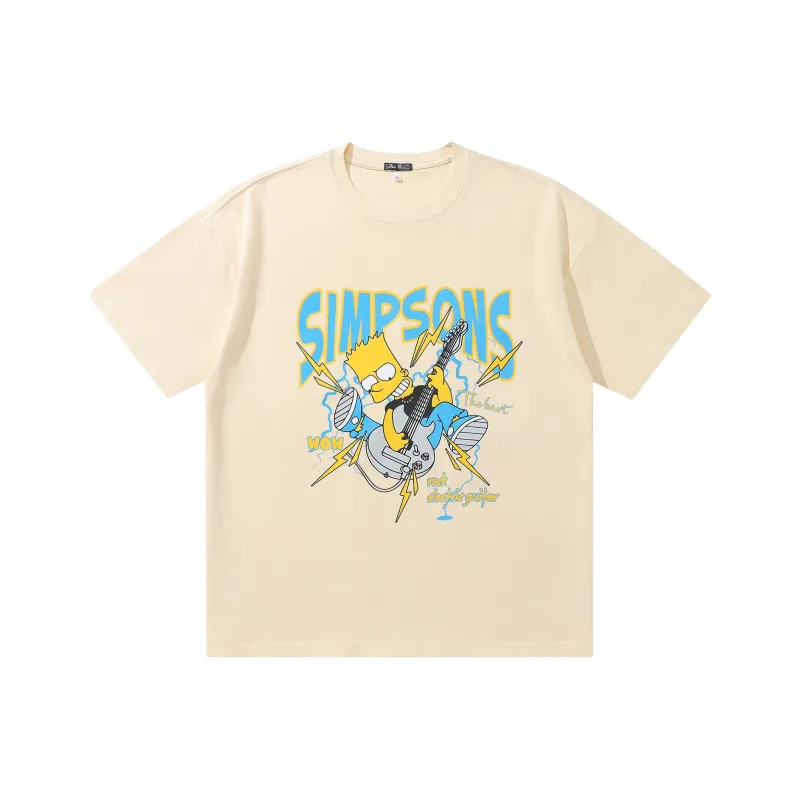 The Simpsons T Shirts Unisex-4