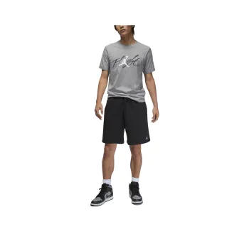 Jordan GFX T Shirts Men Gray
