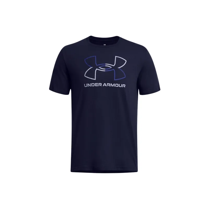 Under Armour T Shirt Men's Marine Blue-0