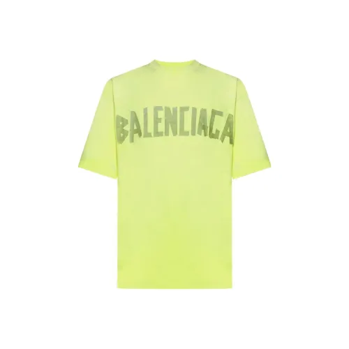 Balenciaga T-Shirts Men Green