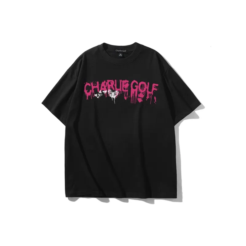 CHARLIE GOLF T Shirts Unisex-3