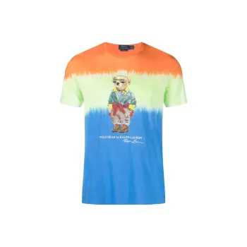 Polo Ralph Lauren T Shirts Men Multicolor