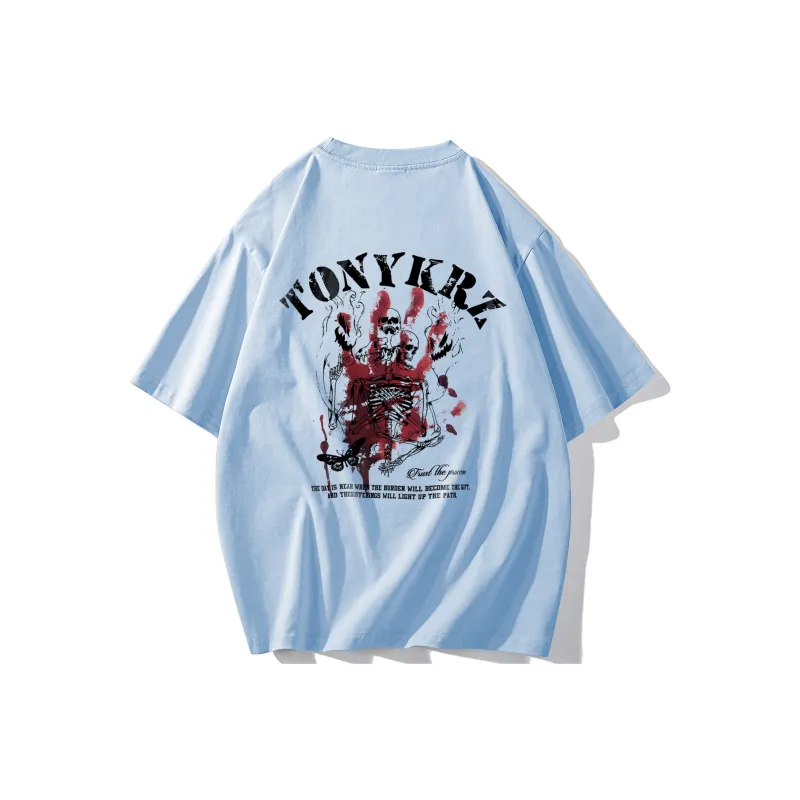 TONYKRZ T Shirts Unisex-16