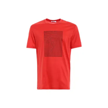 VERSACE T-Shirts Men Red