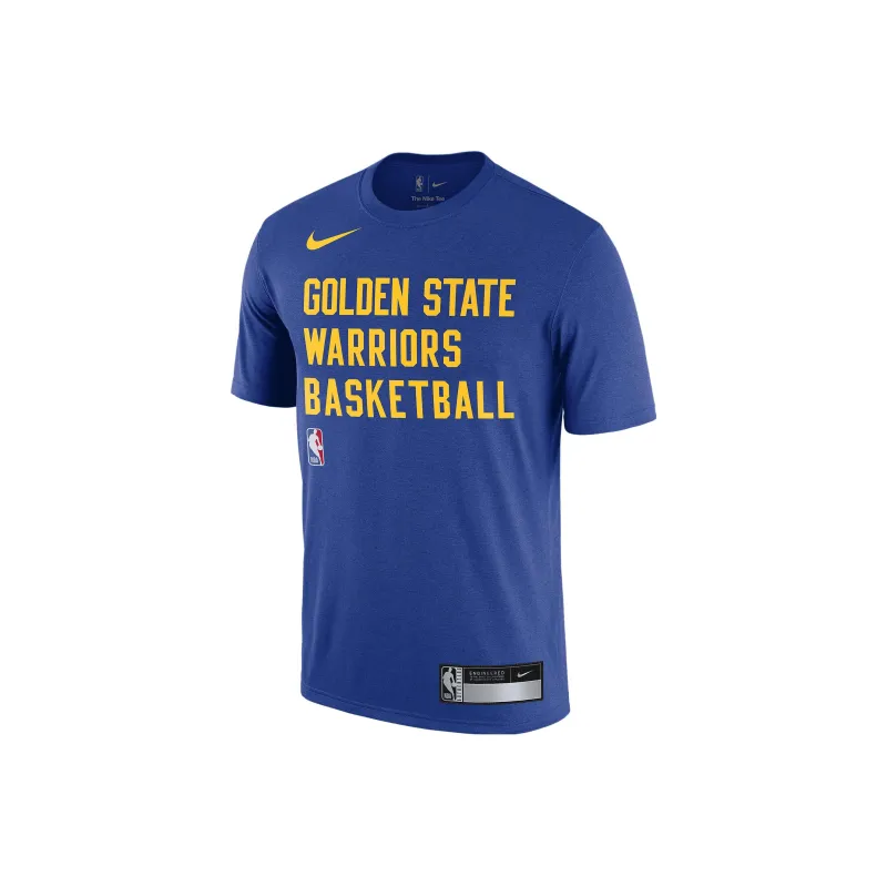 Nike Nike X NBA T-Shirt Men's Blue-0